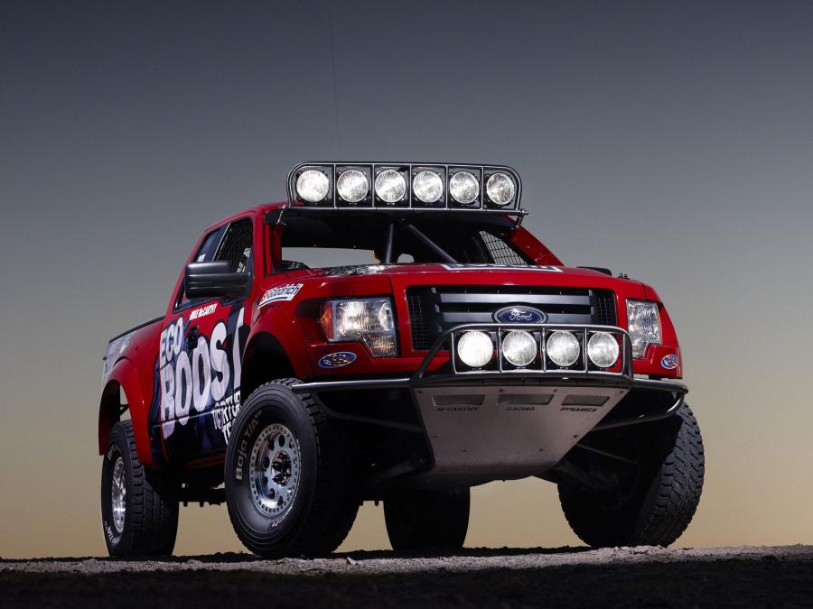  Ford F-150 EcoBoost Desert Racer 2010 года  (фото 3 из 8)